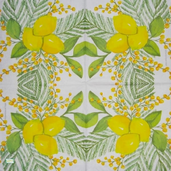 1serviette papier Citrons-54