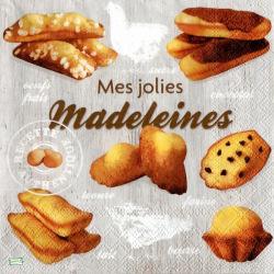 1 serviette Madeleines -6