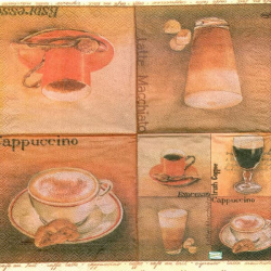 1 serviette Petit Déjeuner -42