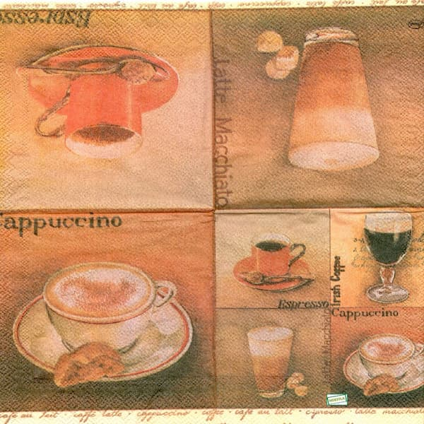 1 serviette Petit Déjeuner -42