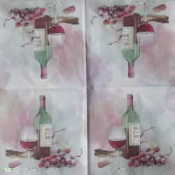 1 serviette papier Boissons - 45