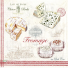 1serviette papier Fromages-32