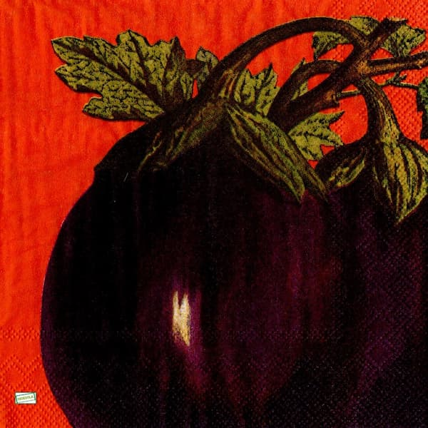 1serviette Les Aubergines-9