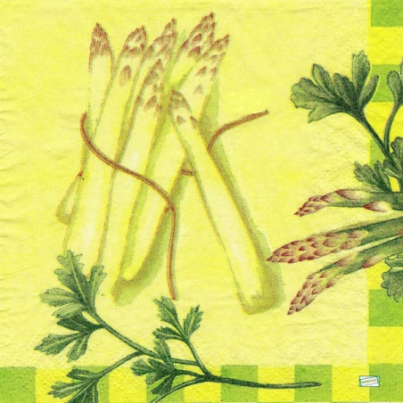 1serviette Les Asperges-44