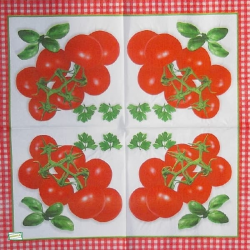 1serviette Les Tomates-76