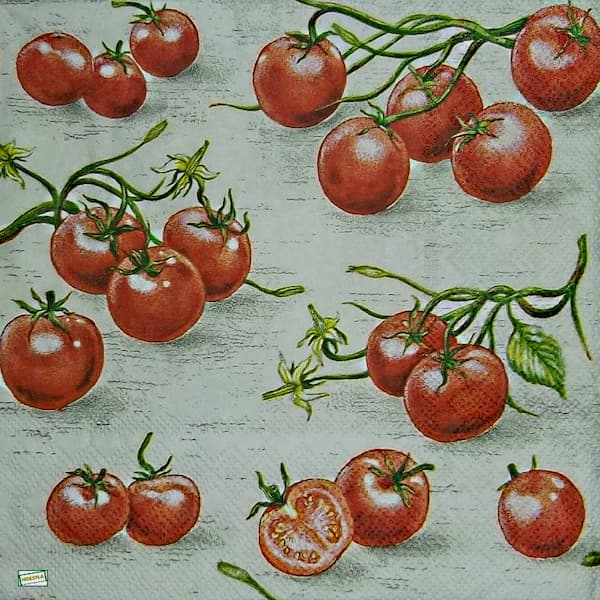 1 serviette Les Tomates-81