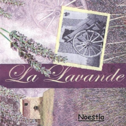 1 serviette papier Lavande -47