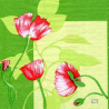 1 serviette Coquelicots -69