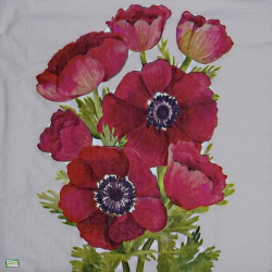 1 serviette Coquelicots -94