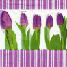 1 serviette papier Tulipes-20