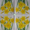 1 serviette papier Jonquilles - 28