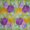 1 serviette papier Tulipes-31