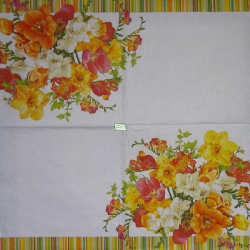 1 serviette papier Tulipes-37