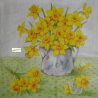 1 serviette Les Jonquilles-40