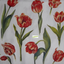 1 serviette papier Tulipes-42