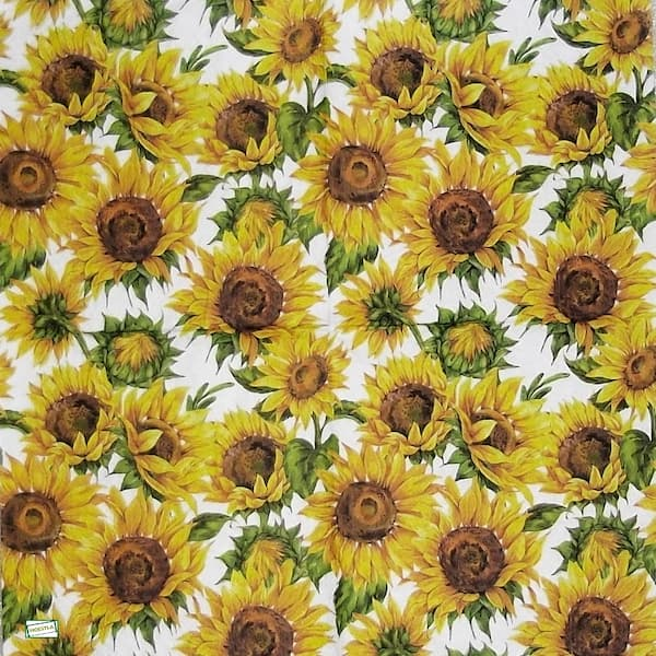 1serviette papier Tournesols-2