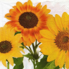 1serviette papier Tournesols-3