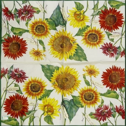 1serviette papier Tournesols-7