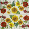 1 serviette papier Tournesols - 7