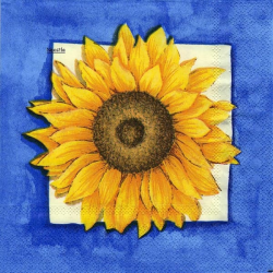 1 serviette Les Tournesols -9