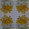 1 serviette papier Tournesols - 14