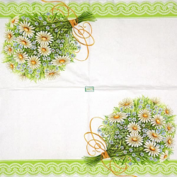 1 serviette Les Marguerites-23