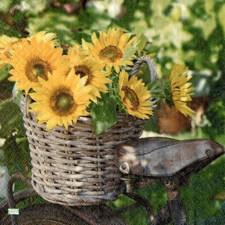 1 serviette Les Tournesols -31