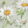 1 serviette Les Marguerites-21