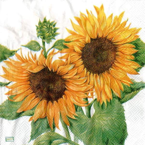 1 serviette Les Tournesols -28