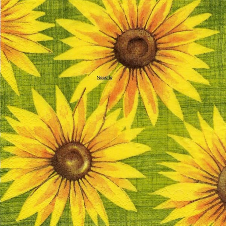 1 serviette Les Tournesols-30