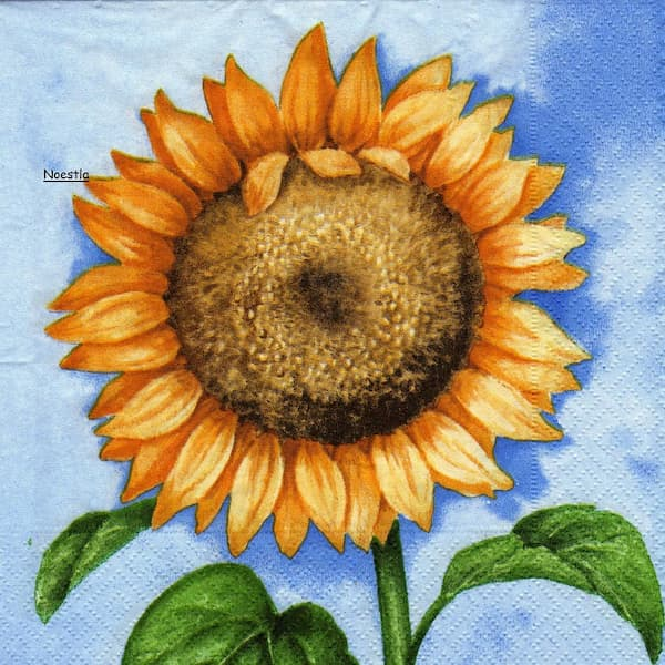 1 serviette Les Tournesols -36