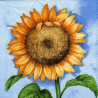 1 serviette Les Tournesols -36