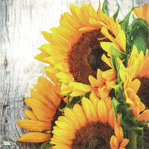 1 serviette Les Tournesols-48