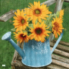 1 serviette Les Tournesols -50