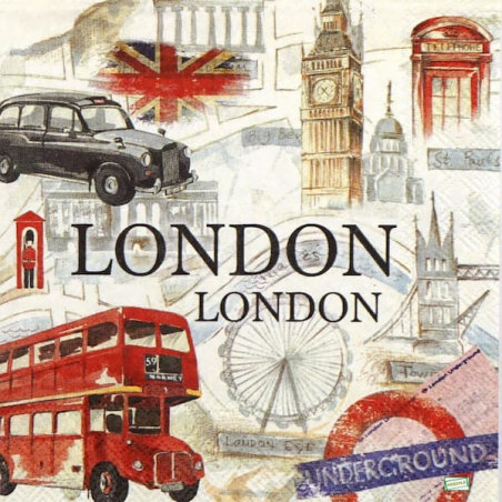 1 serviette Londres -71