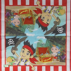 1 serviette papier Pirate -24