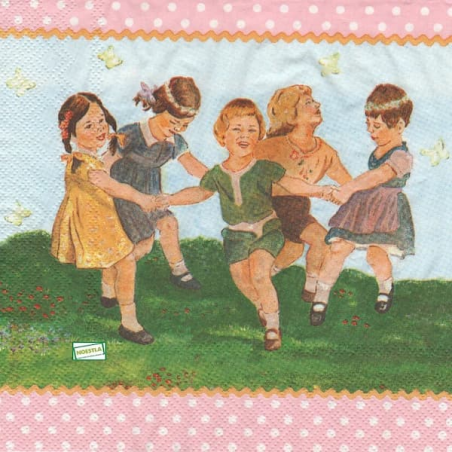 1 serviette papier Enfant -65