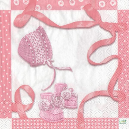 1 serviette papier Bébé - 51