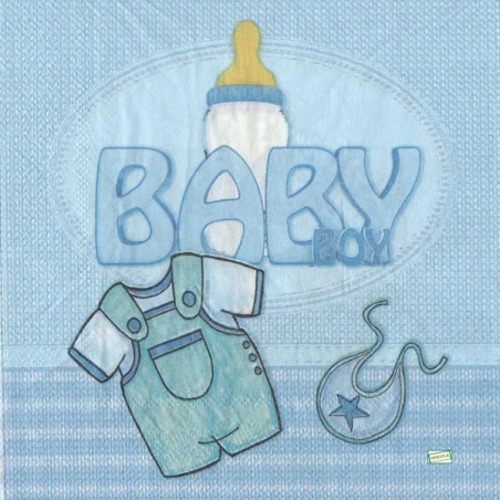 1serviette papier Bébé-46