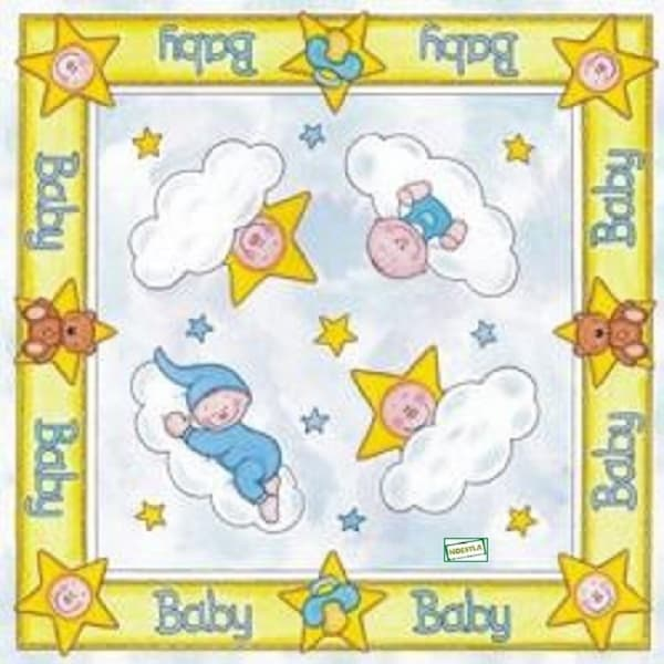 1serviette papier Bébé-42