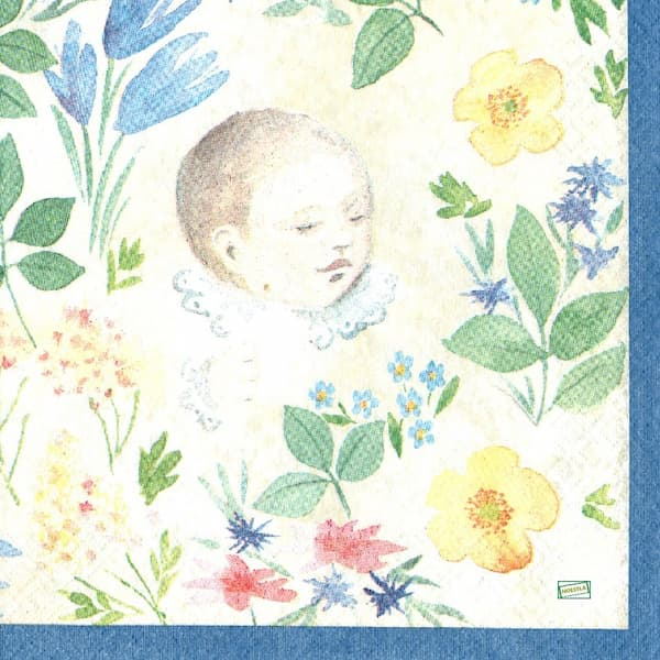 1 serviette papier Bébé - 11