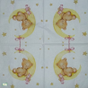 1 serviette papier Ourson - 39