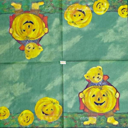 1 serviette papier Ourson - 42