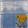 1 serviette papier Ourson - 55