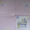 1 serviette papier Ourson -82