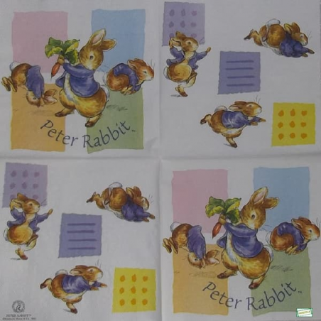 1 serviette papier Foxwood-28