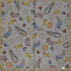 1 serviette papier Foxwood - 43