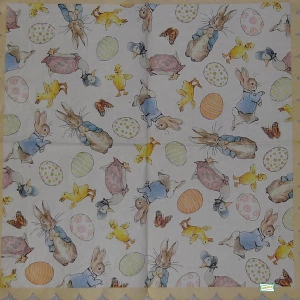 1 serviette papier Foxwood-43