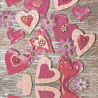 1serviette papier Coeurs-9