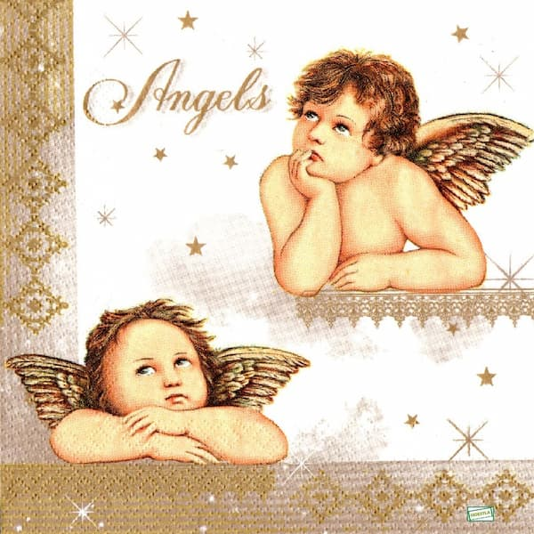 1 serviette Les Anges -7